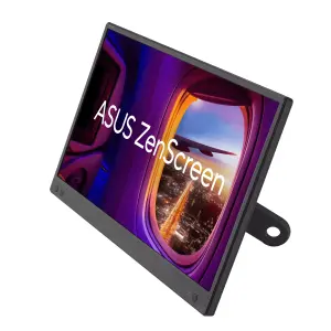 Écran PC FHD/60Hz/IPS/USB-C/Pivot ASUS ZenScreen MB166CR 15,6" image-0
