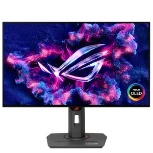 Écran PC ASUS ROG 26.5" Woled QHD/240Hz/0.03ms/Pivot/FS Pr. image-0