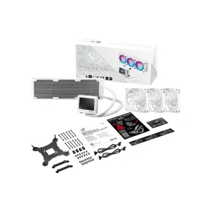 Kit de watercooling pour processeur ASUS Rog Ryujin III 360 ARGB Extreme image-2