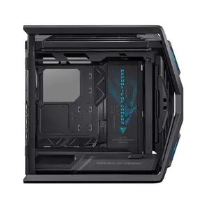 Boîtier PC GT/sans Alim/E-ATX ASUS ROG HYPERION GR701 image-1