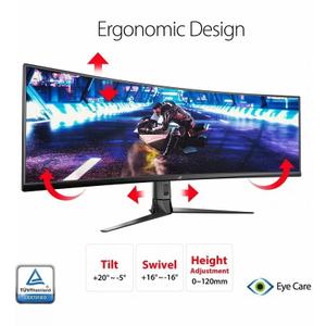 Écran PC ASUS XG49VQ image-2