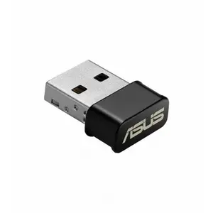 Προσαρμογέας USB Wifi ASUS double bande AC1200 - USB-AC53 Nano image-0