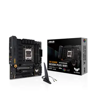 Carte mère ASUS TUF Gaming B650M-PLUS WIFI - B650/AM5/DDR5/mATX image-1