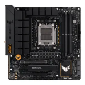 Carte mère ASUS TUF Gaming B650M-PLUS WIFI - B650/AM5/DDR5/mATX image-3