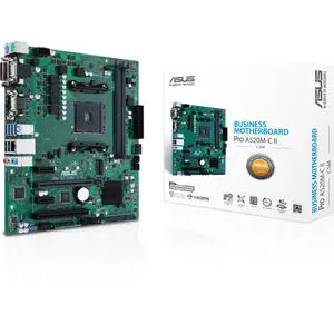 Carte mère ASUS Pro A520M-C II/CSM AM4 Micro-ATX image-0