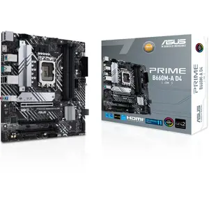 Scheda madre ASUS Prime B660M-A CSM DDR4 (Intel LGA 1700) Micro ATX