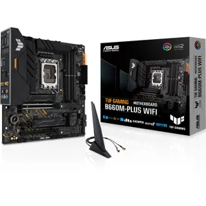 Motherboard ASUS Tuf Gaming B660M-Plus Wifi DDR5 (Intel LGA 1700) Micro ATX