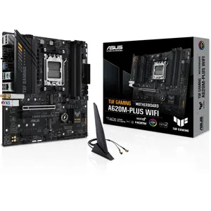 Carte mère ASUS Tuf Gaming A620M-Plus WiFi (AM5) Micro ATX