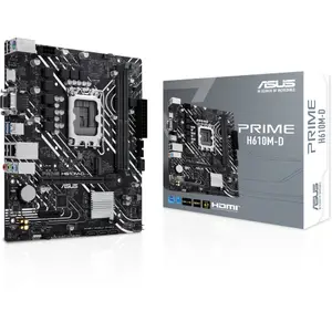 Carte mère ASUS Prime H610M-D DDR5 (Intel LGA 1700) Micro ATX image-0