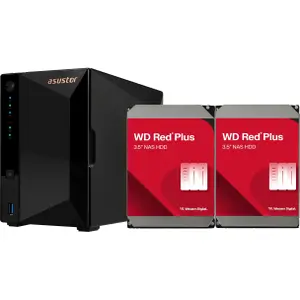 Serveurs NAS ASUSTOR Drivestor 2 Pro Gen2 AS-3302T - 4To (2x2To) WD Red Plus image-0