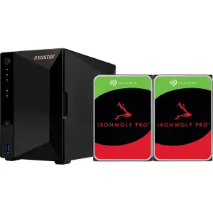 Serwery NAS ASUSTOR Drivestor 2 Pro Gen2 AS-3302T 2x4To image-1