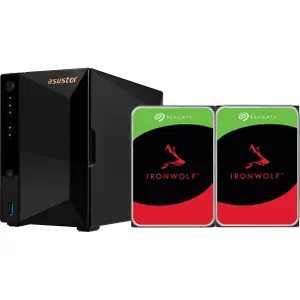 Servidores NAS ASUSTOR Drivestor 2 Pro Gen2 AS-3302T Seagate Ironwolf