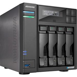 Serveurs NAS ASUSTOR Lockerstor 4 Gen2 AS-6704T
