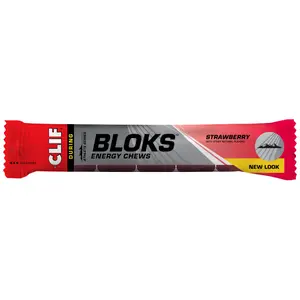 Barritas de proteínas Clif Bar Shot blocks fraise image-0