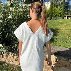 Short Vintage Dress for Women Atelier Dune Sixties Summer image-2