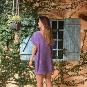 Short Vintage Dress for Women Atelier Dune Sixties Summer image-4