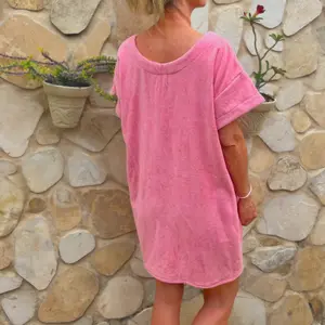 Short Vintage Dress for Women Atelier Dune Sixties Summer image-4