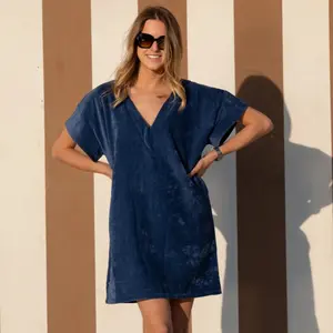 Short Vintage Dress for Women Atelier Dune Sixties Summer image-2