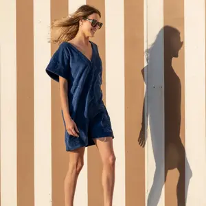 Short Vintage Dress for Women Atelier Dune Sixties Summer image-3