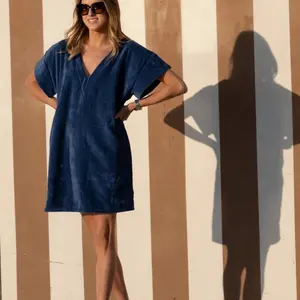 Short Vintage Dress for Women Atelier Dune Sixties Summer image-4
