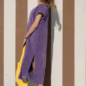 Vintage Long Dress Women Atelier Dune Seventies Summer image-2