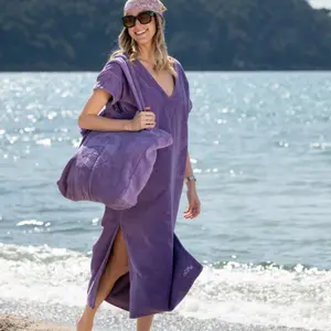 Vintage Long Dress Women Atelier Dune Seventies Summer image-3