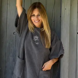 Poncho Atelier Dune Premium image-1