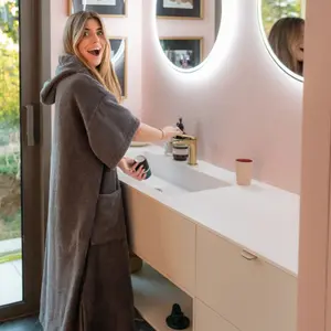 Poncho Atelier Dune Premium image-3