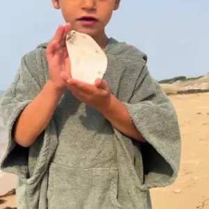 Kinderponcho Atelier Dune image-1