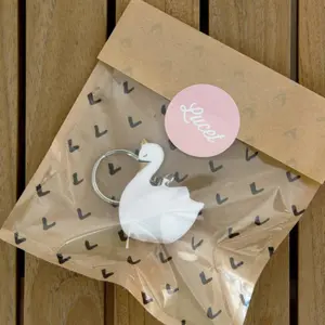 Porta-chaves Atelier Pierre Junior Dame Blanche image-1