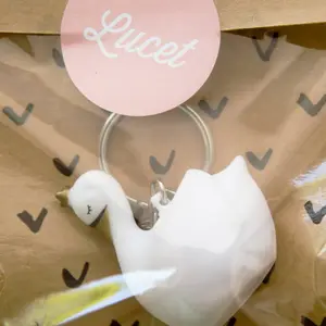 Porta-chaves Atelier Pierre Junior Dame Blanche image-2