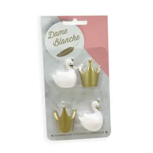 Magnet Atelier Pierre Junior Dame Blanche image-0