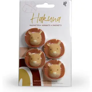 Magnesy Atelier Pierre Junior Hakuna (x4) image-3