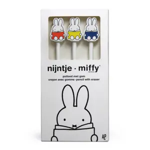 Miffy-Stifte Buch Atelier Pierre Junior (x3) image-0