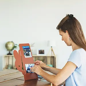 Magnetic board to hang miffy peek a boo Atelier Pierre Junior image-1