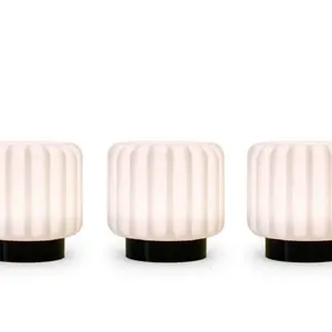 Oplaadbare kantlampen Atelier Pierre (x3)