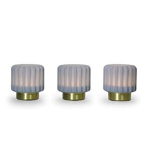 Pastel Lace Lamp Atelier Pierre (x3)