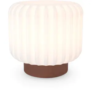 Berührbare, wiederaufladbare Spitzenlampe Atelier Pierre XL Large