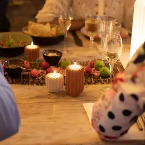 Kerzenhalter Spitze Atelier Pierre image-1