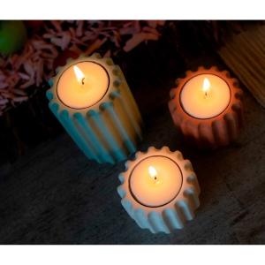 Lace candlestick Atelier Pierre image-1