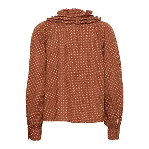 Long sleeve blouse for women Atelier Rêve Violett image-1