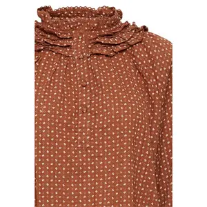 Long sleeve blouse for women Atelier Rêve Violett image-2