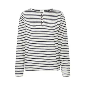 Långärmad T-shirt för kvinnor Atelier Rêve Martina image-0