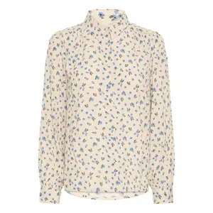 Langærmet skjorte til kvinder Atelier Rêve Noella image-0