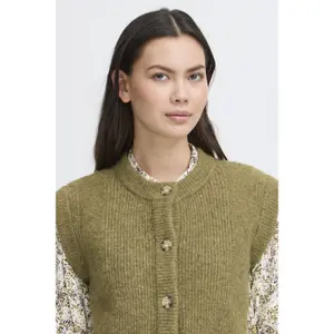 Sleeveless jacket for women Atelier Rêve IRSilvi Wa image-5