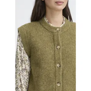 Sleeveless jacket for women Atelier Rêve IRSilvi Wa image-6