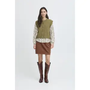 Sleeveless jacket for women Atelier Rêve IRSilvi Wa image-2