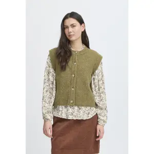 Sleeveless jacket for women Atelier Rêve IRSilvi Wa image-1