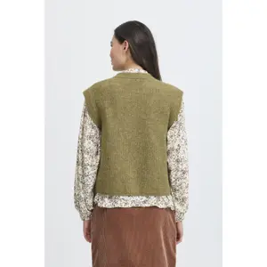 Sleeveless jacket for women Atelier Rêve IRSilvi Wa image-4