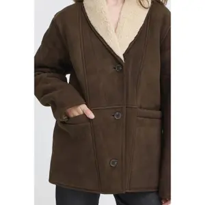 Women's Suede Jacket Atelier Rêve IRHanzo image-6